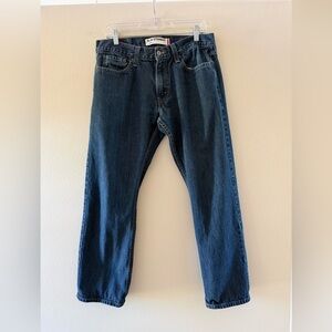 Levi's 514 Classic Indigo Slim Straight Jeans